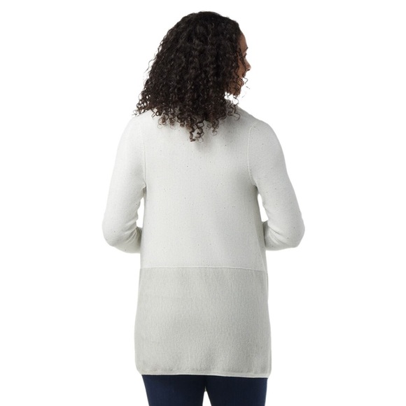 Smartwool Edgewood Wrap Sweater-size L, merino wool - Picture 3 of 6